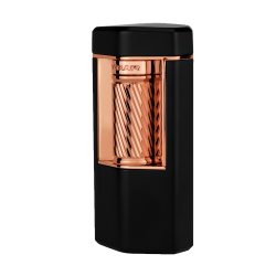 Xikar Meridian Triple Flame (XL-600) Black-Rose Gold